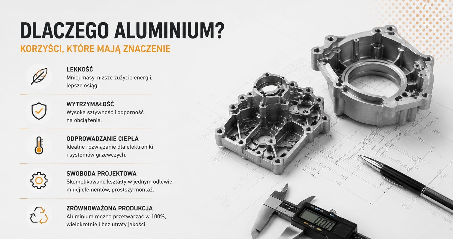 dlaczego aluminium
