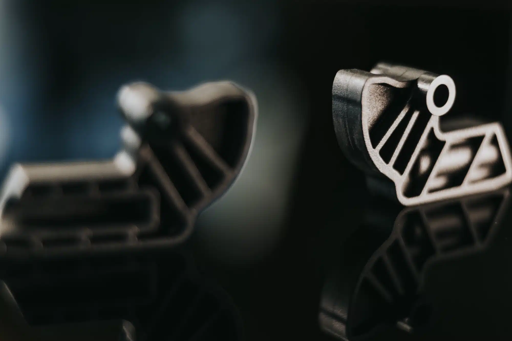 komponent z aluminium
