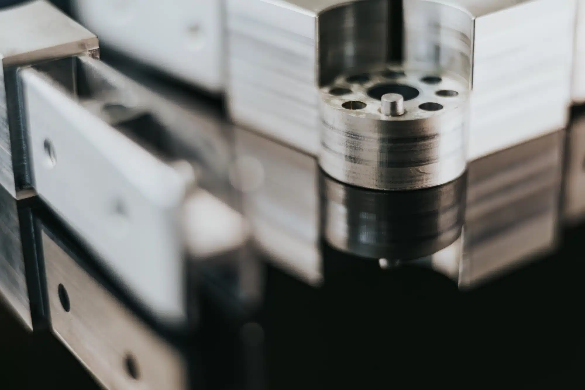 komponent z aluminium