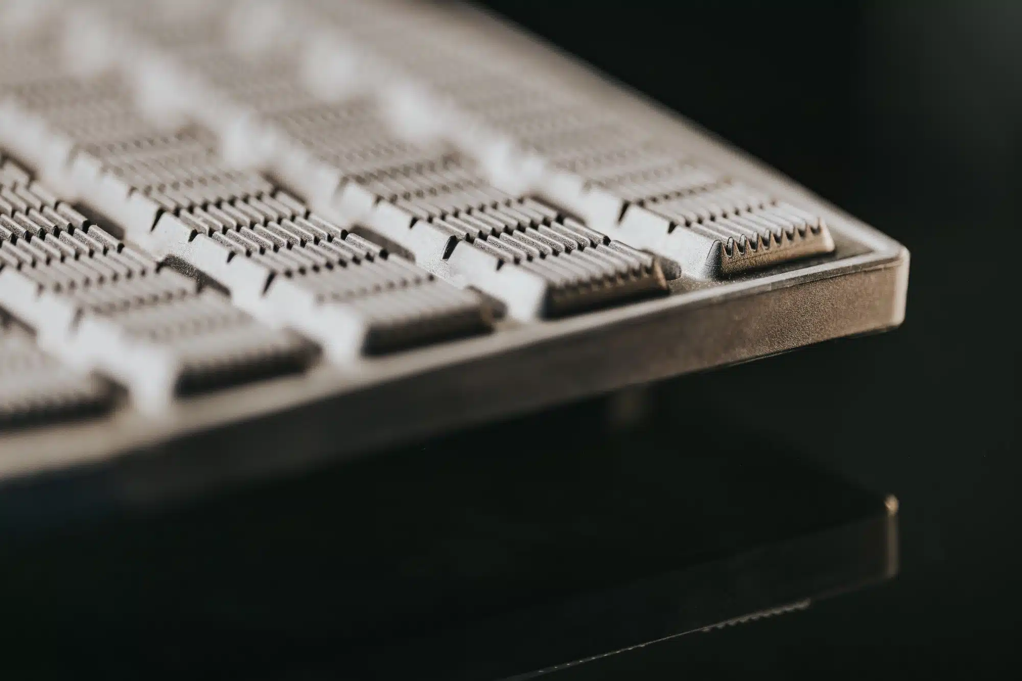 komponent z aluminium