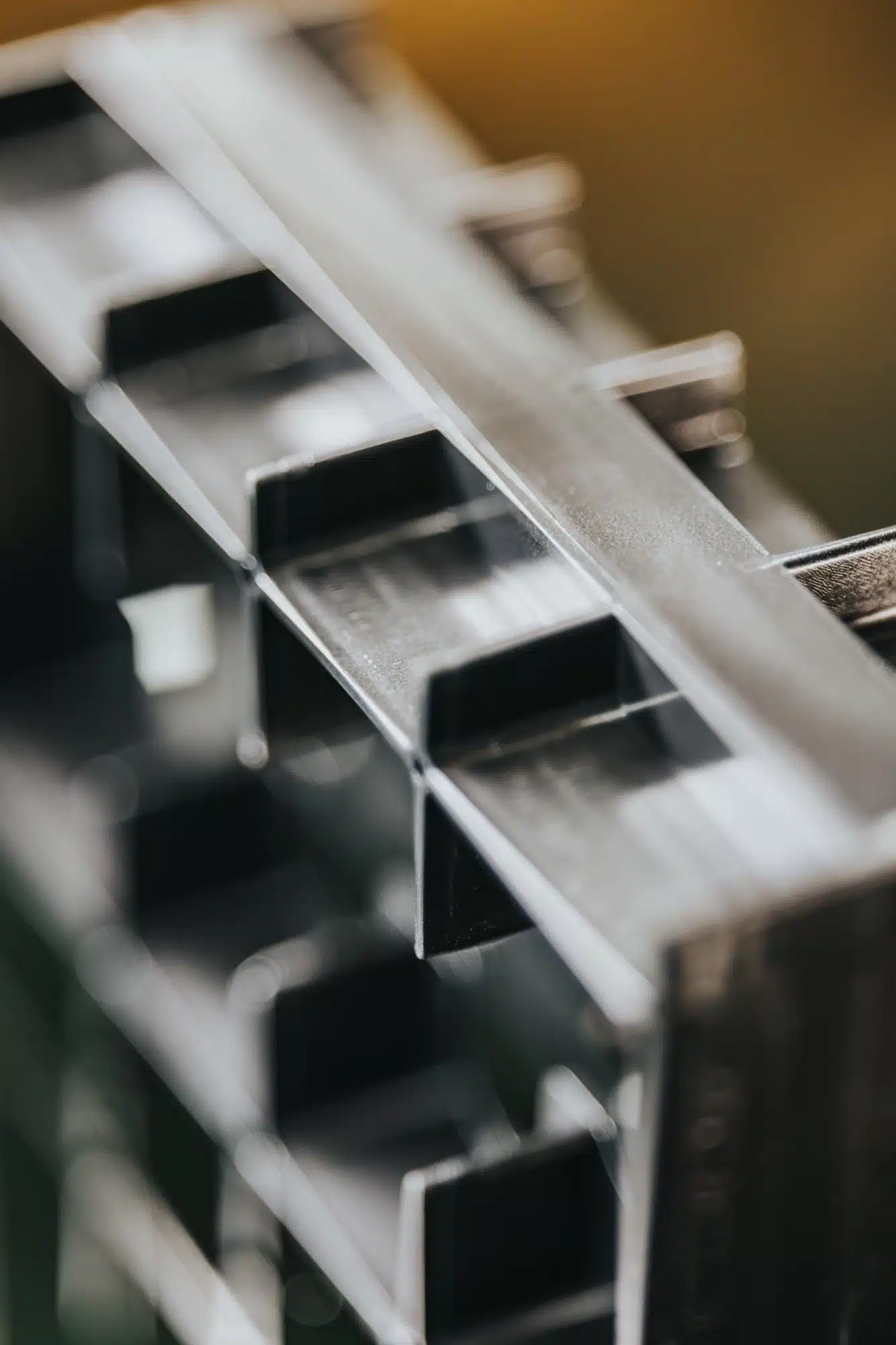 komponent z aluminium