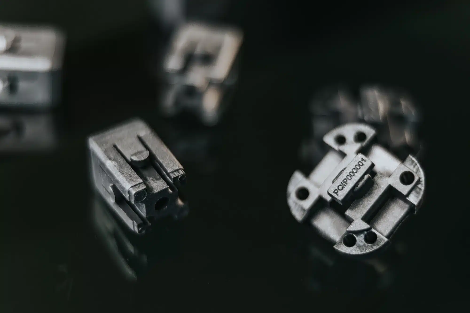 komponent z aluminium