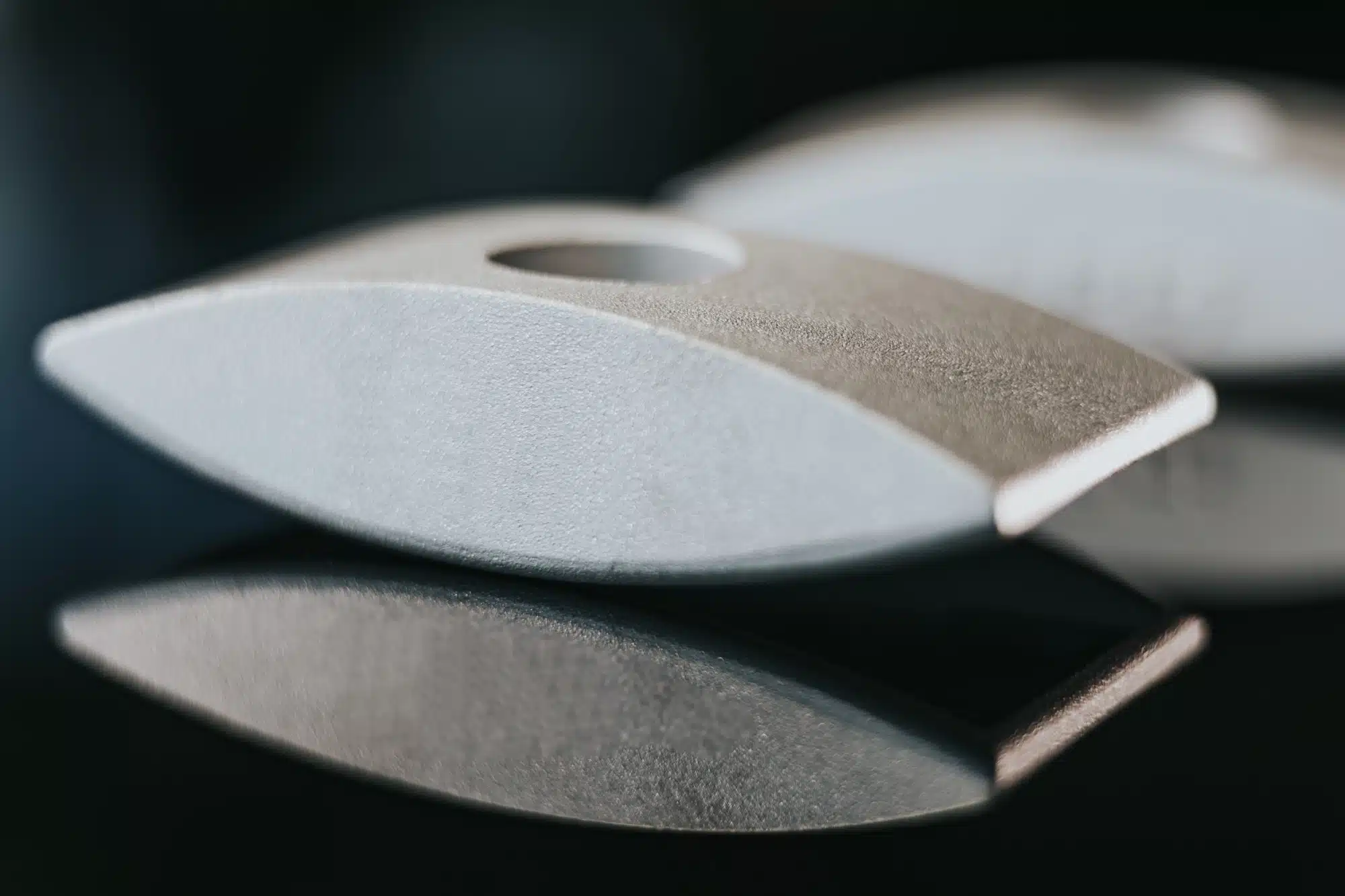 komponent z aluminium
