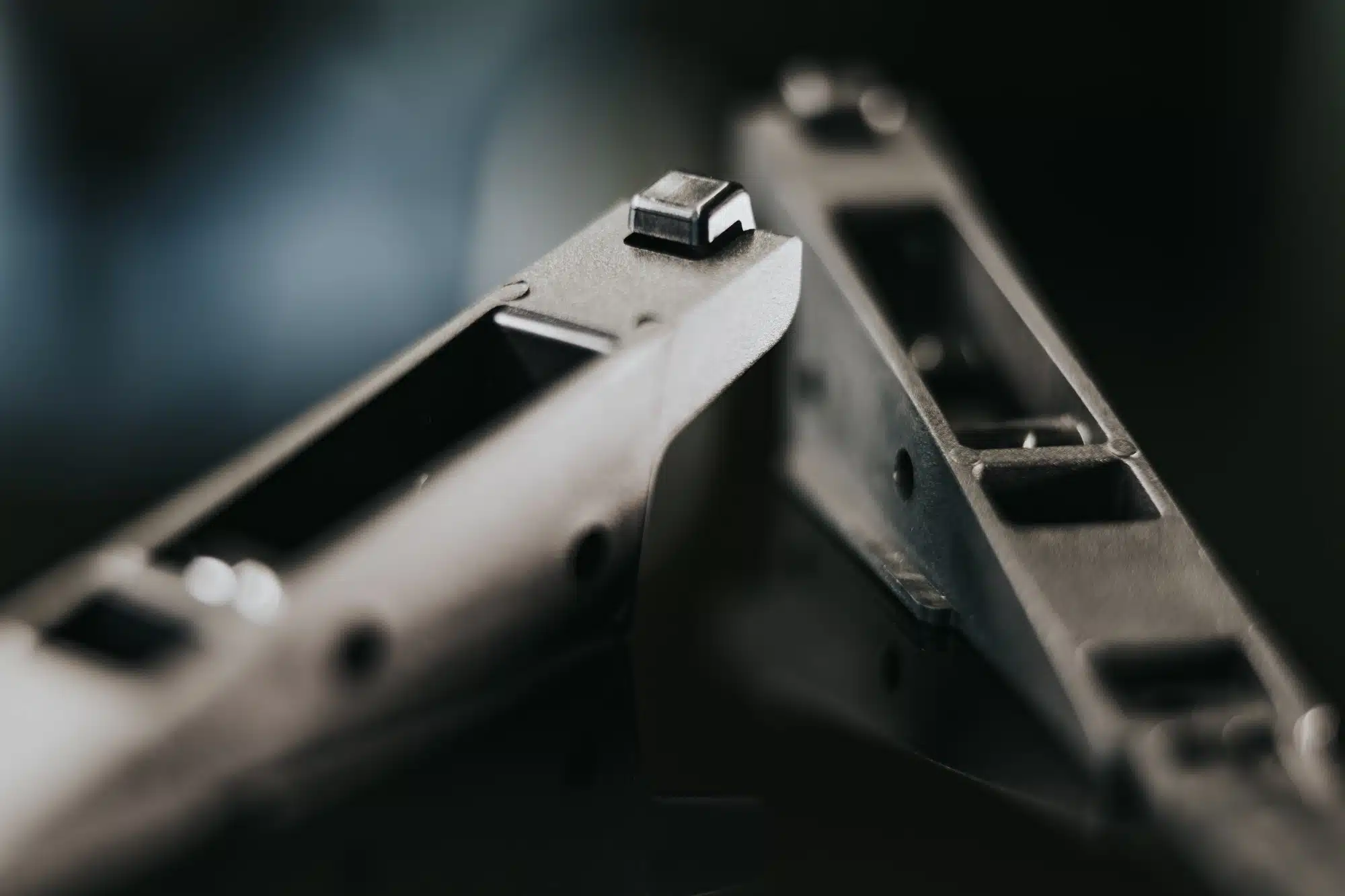 komponent z aluminium