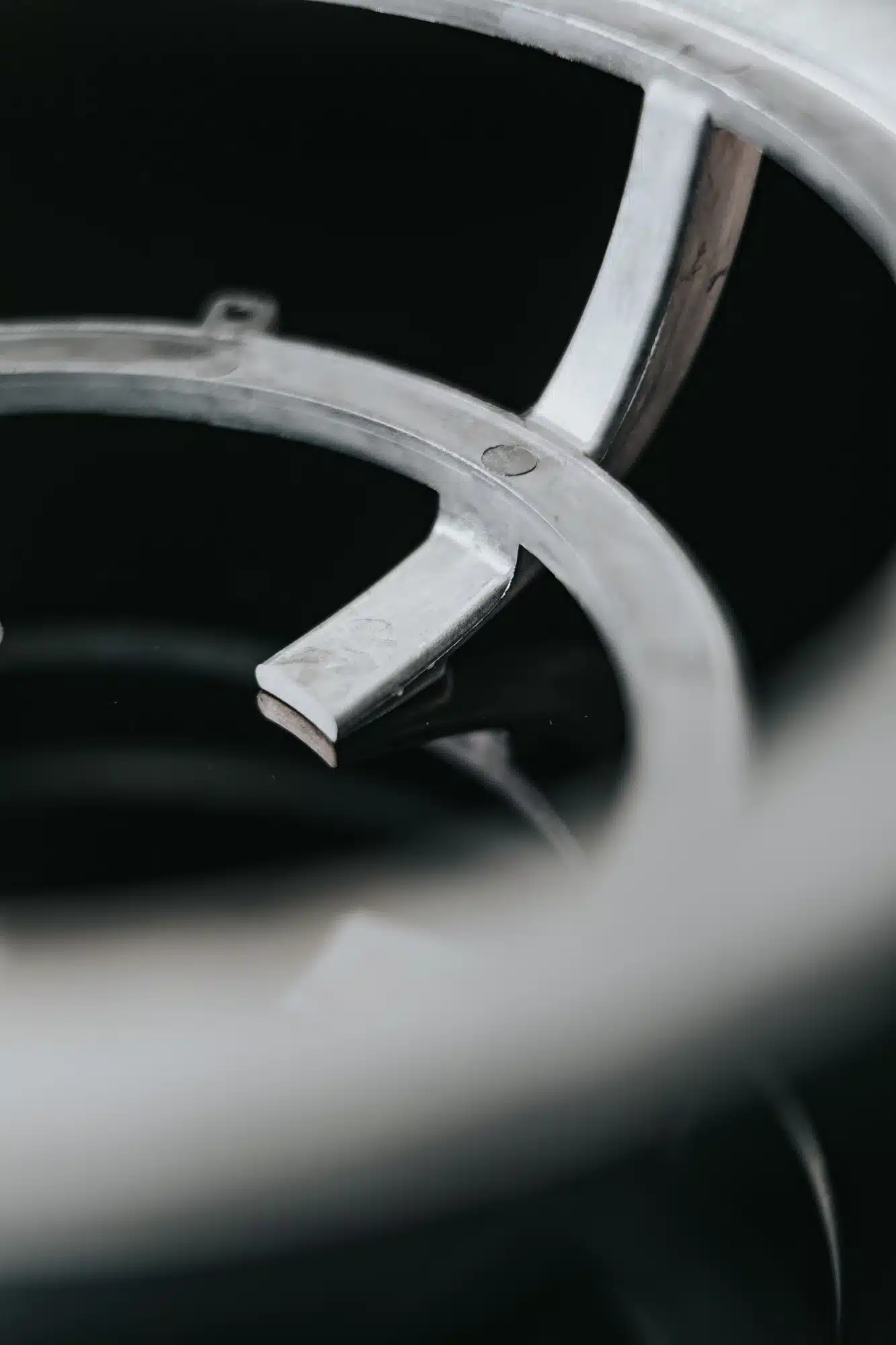 komponent z aluminium